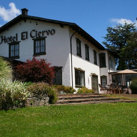 Hotel El Ciervo Вильяррика Экстерьер фото