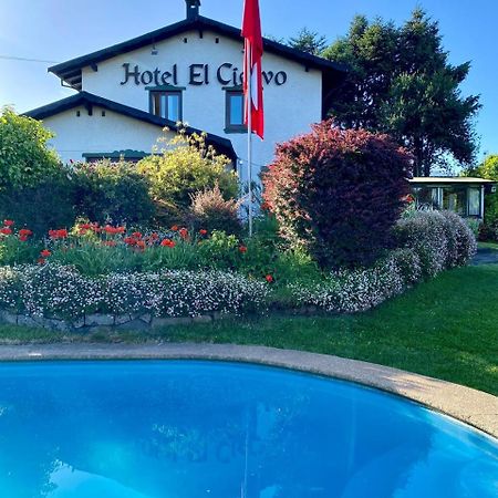 Hotel El Ciervo Вильяррика Экстерьер фото