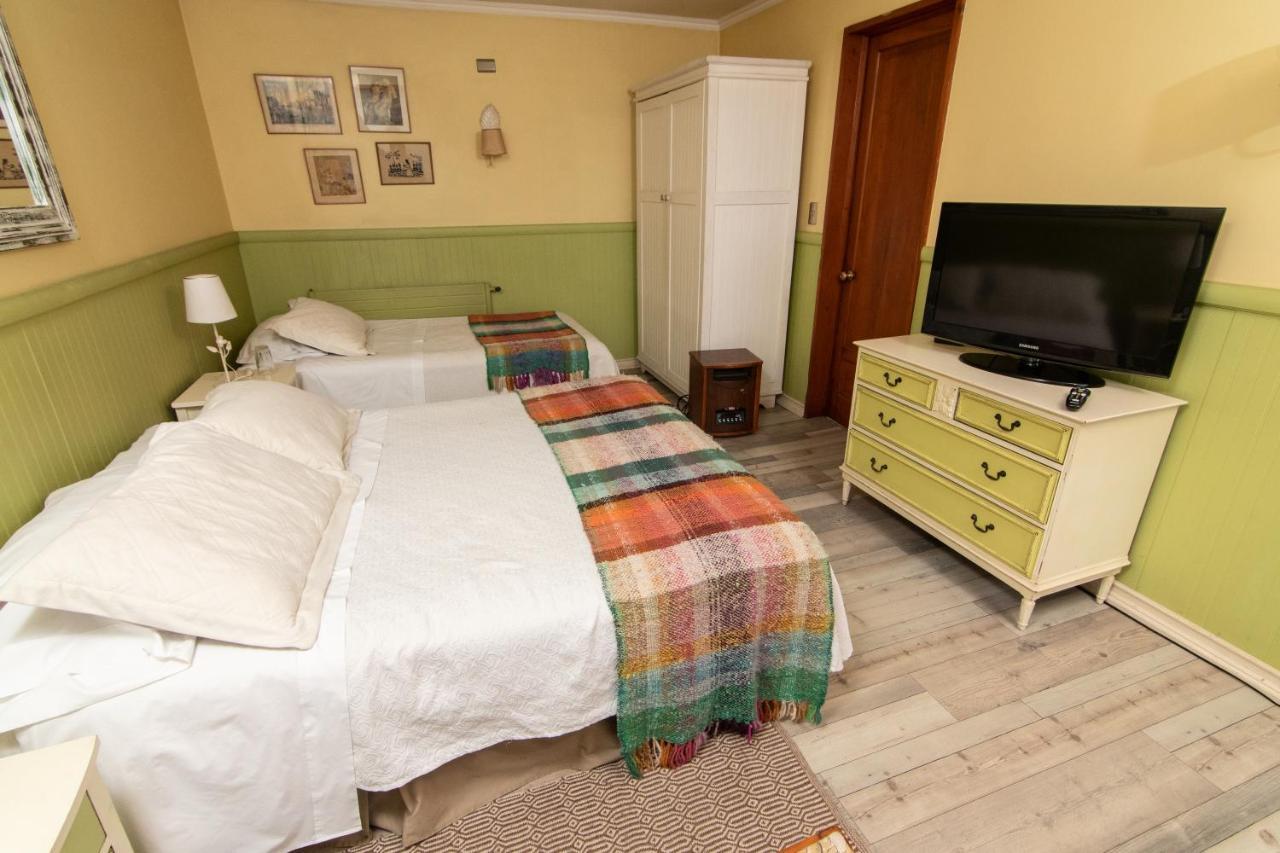 Hotel El Ciervo Вильяррика Экстерьер фото