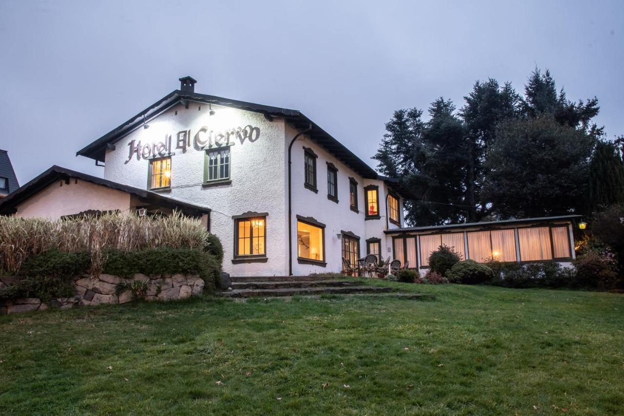 Hotel El Ciervo Вильяррика Экстерьер фото