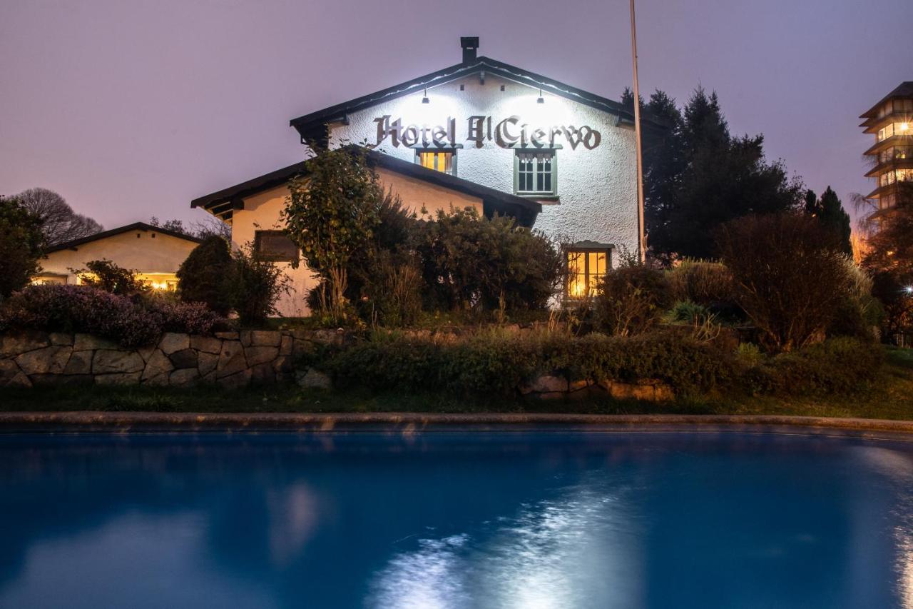 Hotel El Ciervo Вильяррика Экстерьер фото
