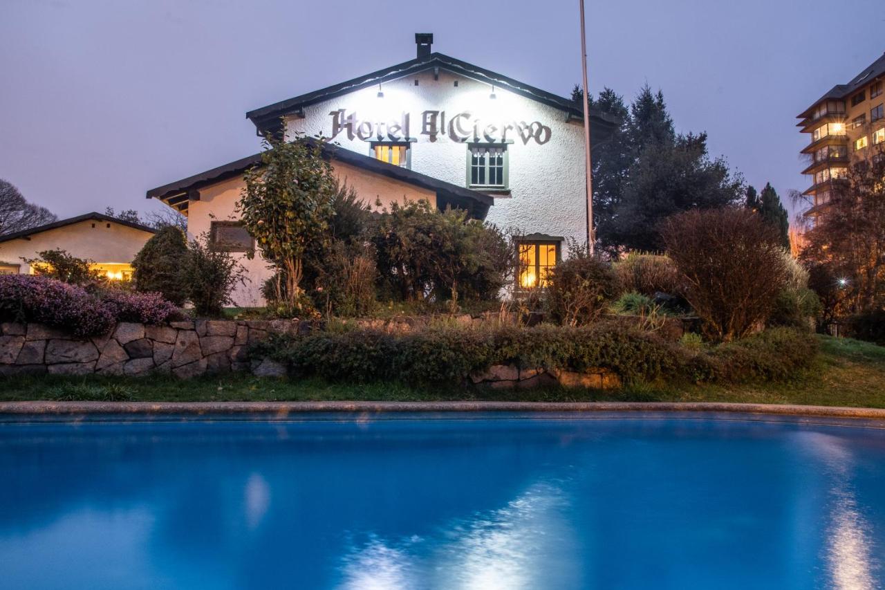 Hotel El Ciervo Вильяррика Экстерьер фото