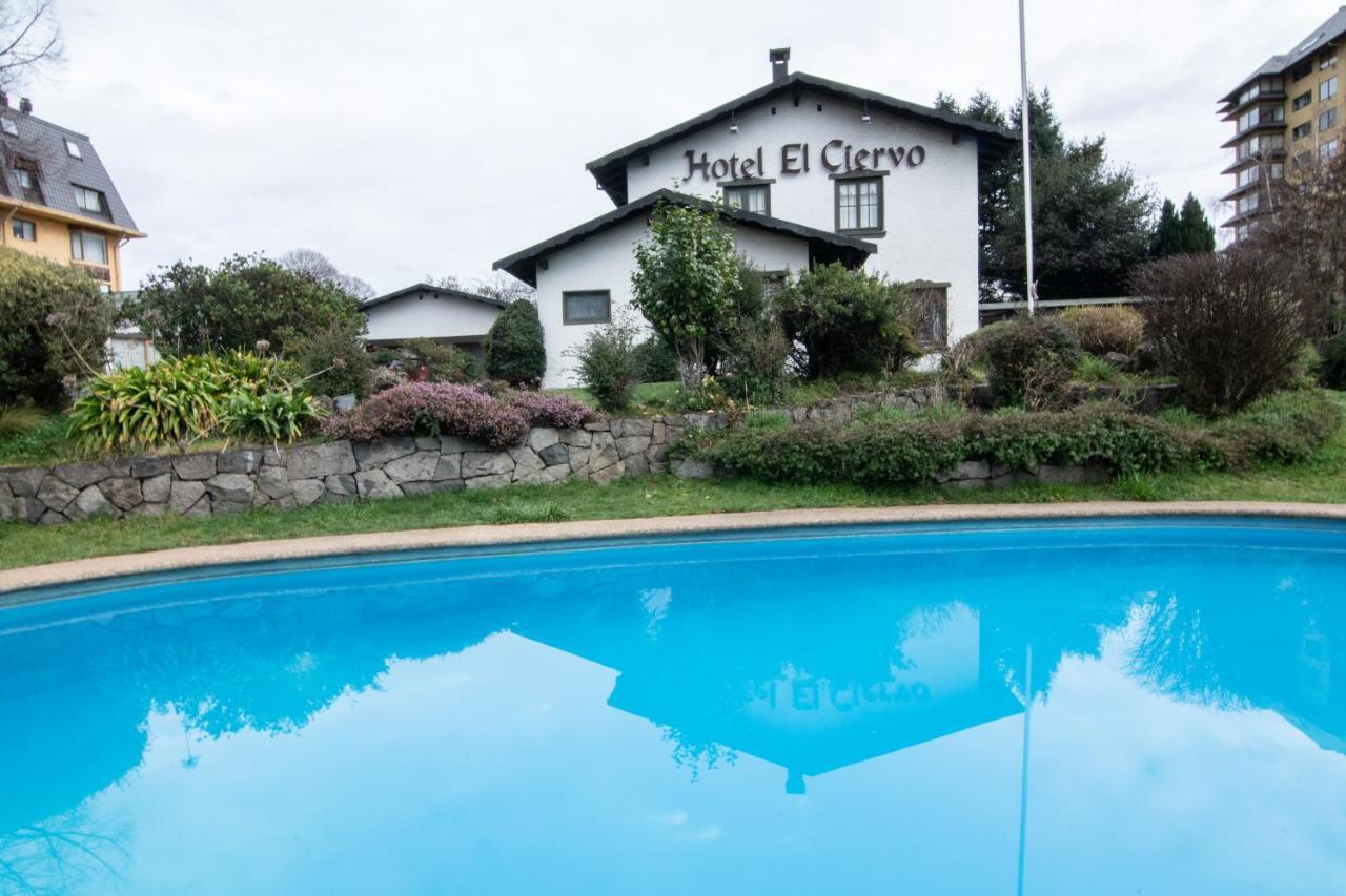 Hotel El Ciervo Вильяррика Экстерьер фото