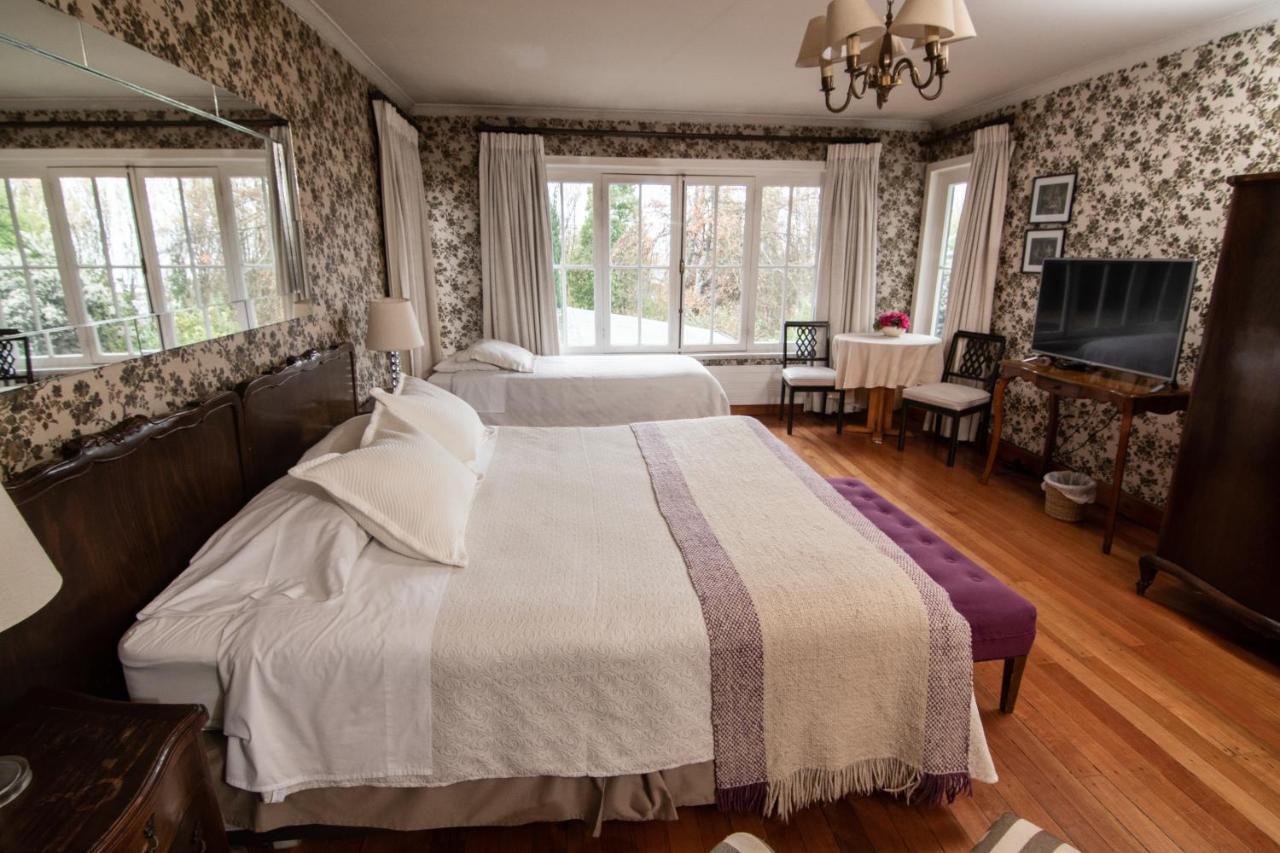 Hotel El Ciervo Вильяррика Экстерьер фото