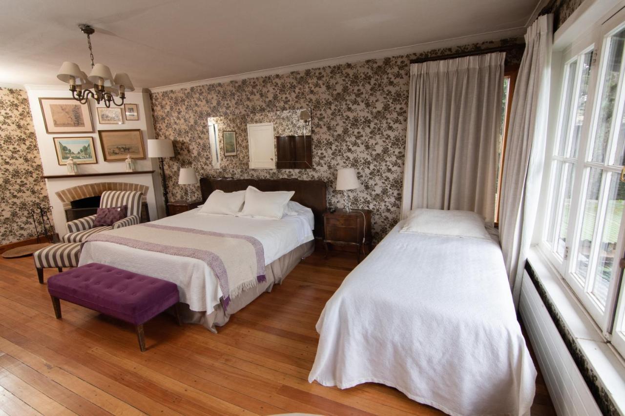Hotel El Ciervo Вильяррика Экстерьер фото