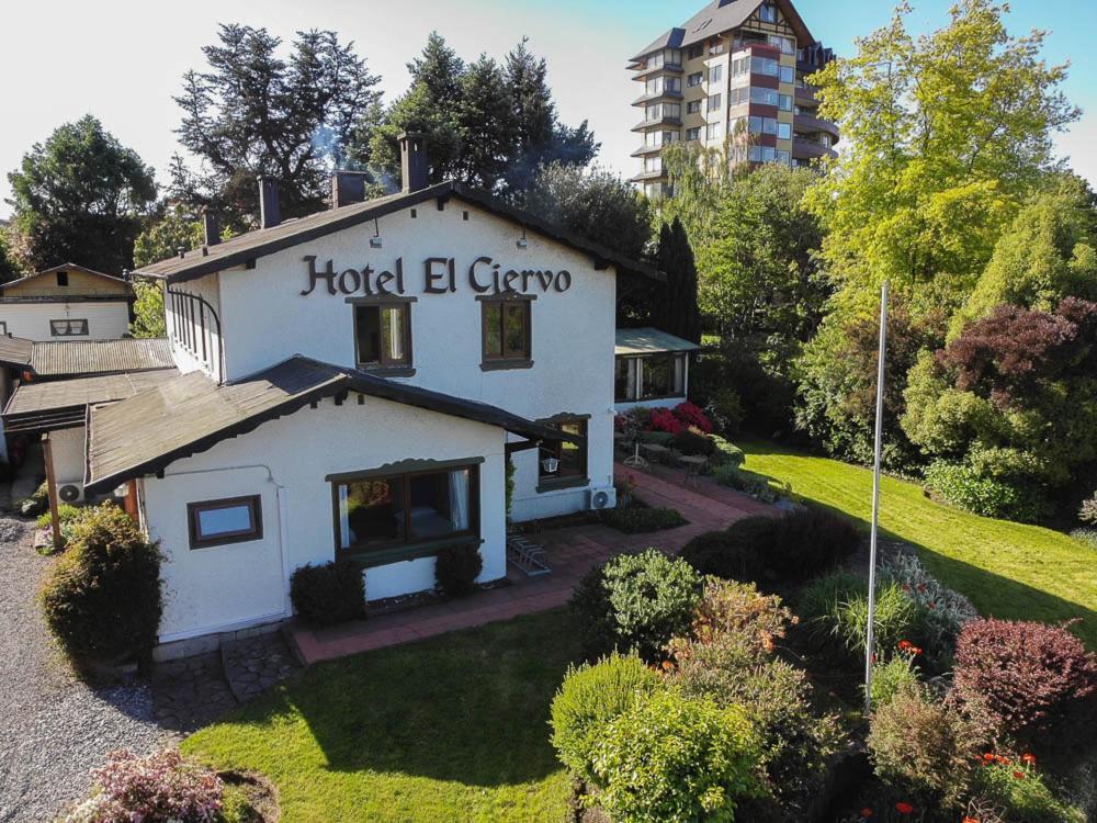 Hotel El Ciervo Вильяррика Экстерьер фото