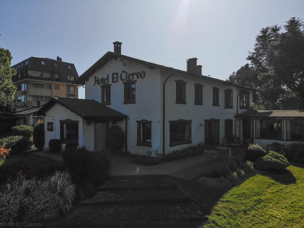Hotel El Ciervo Вильяррика Экстерьер фото