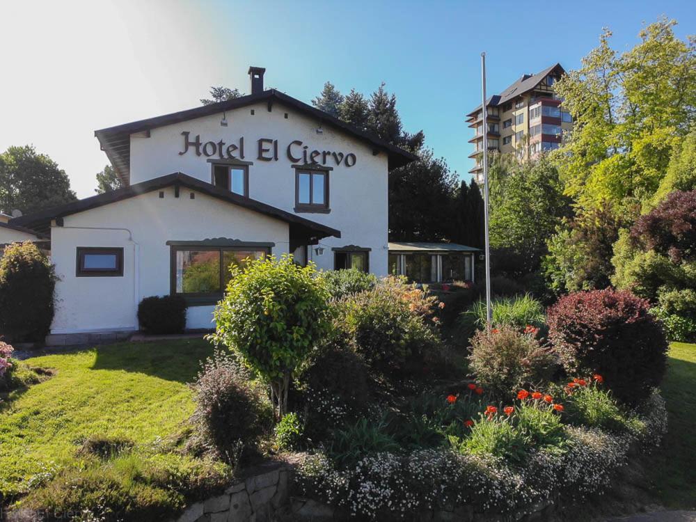 Hotel El Ciervo Вильяррика Экстерьер фото