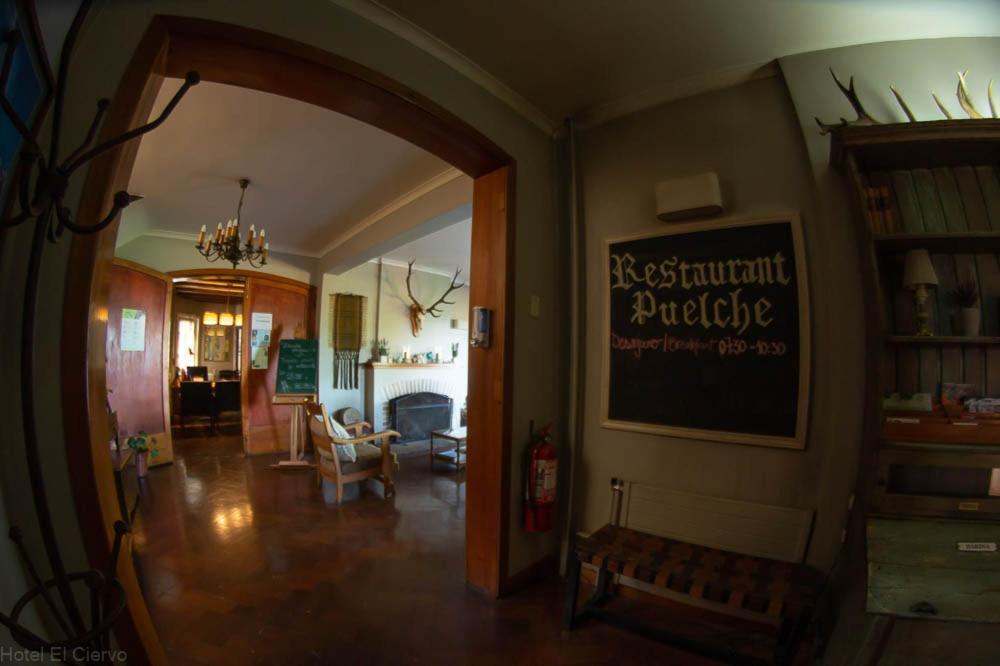 Hotel El Ciervo Вильяррика Экстерьер фото