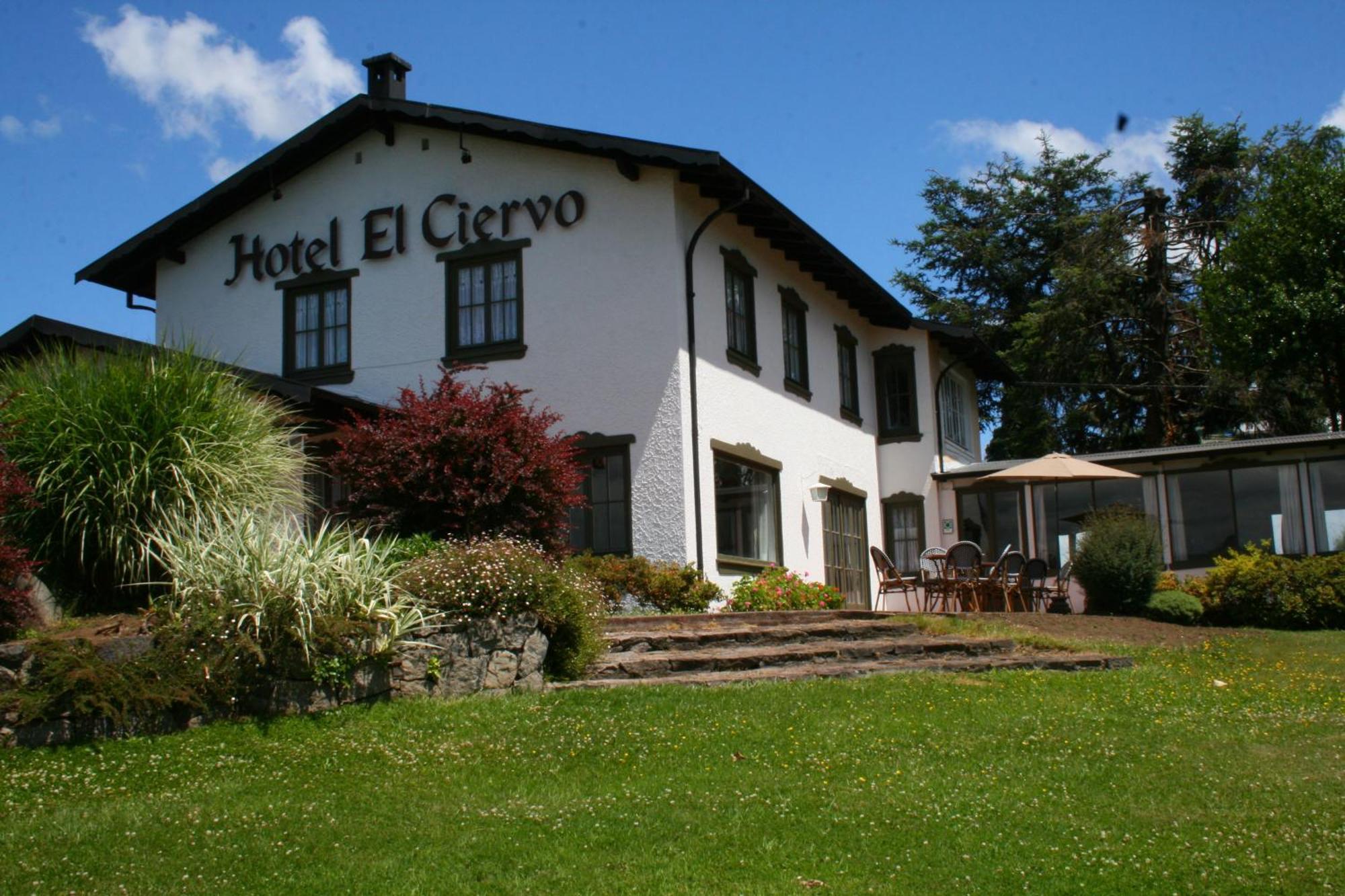 Hotel El Ciervo Вильяррика Экстерьер фото